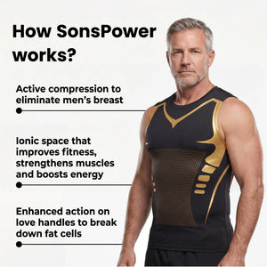 SonsPower | Feel The Power of Confidence, Shape & Control