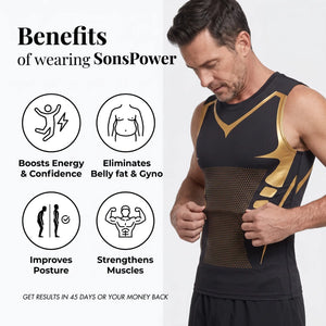 SonsPower | Feel The Power of Confidence, Shape & Control