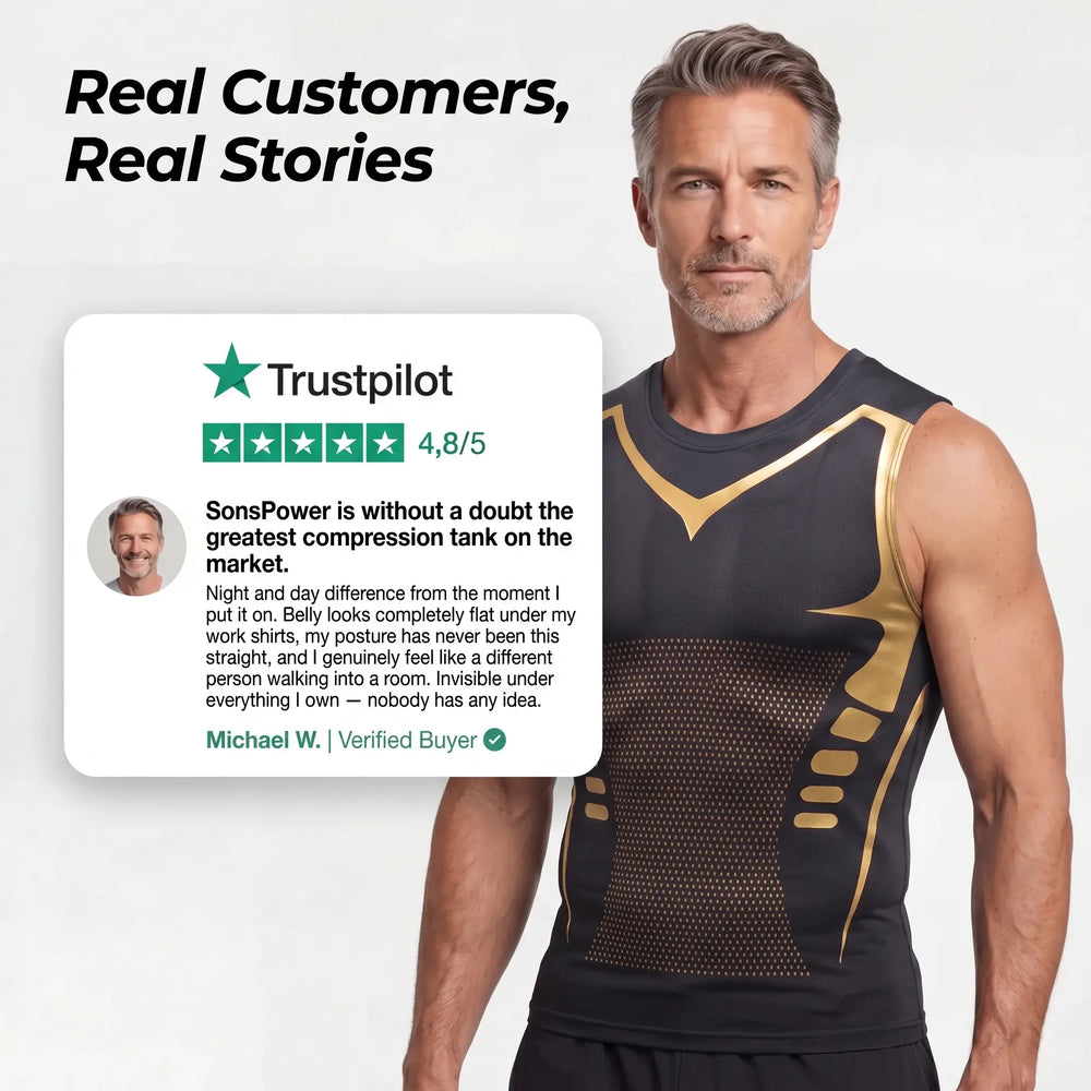 SonsPower | Feel The Power of Confidence, Shape & Control