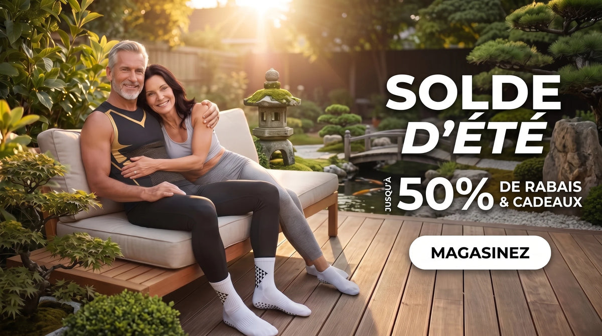 Solde d'été — jusqu'à 50 % de rabais & cadeaux